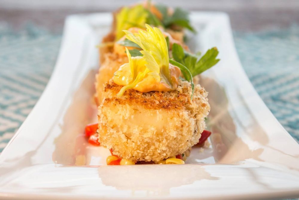 crab cakes