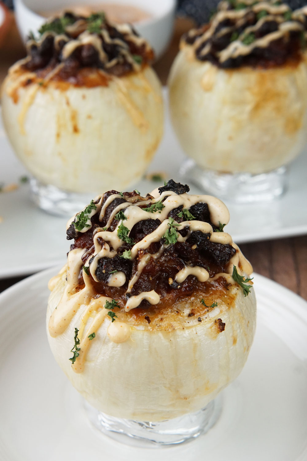 grilled steakhouse onions