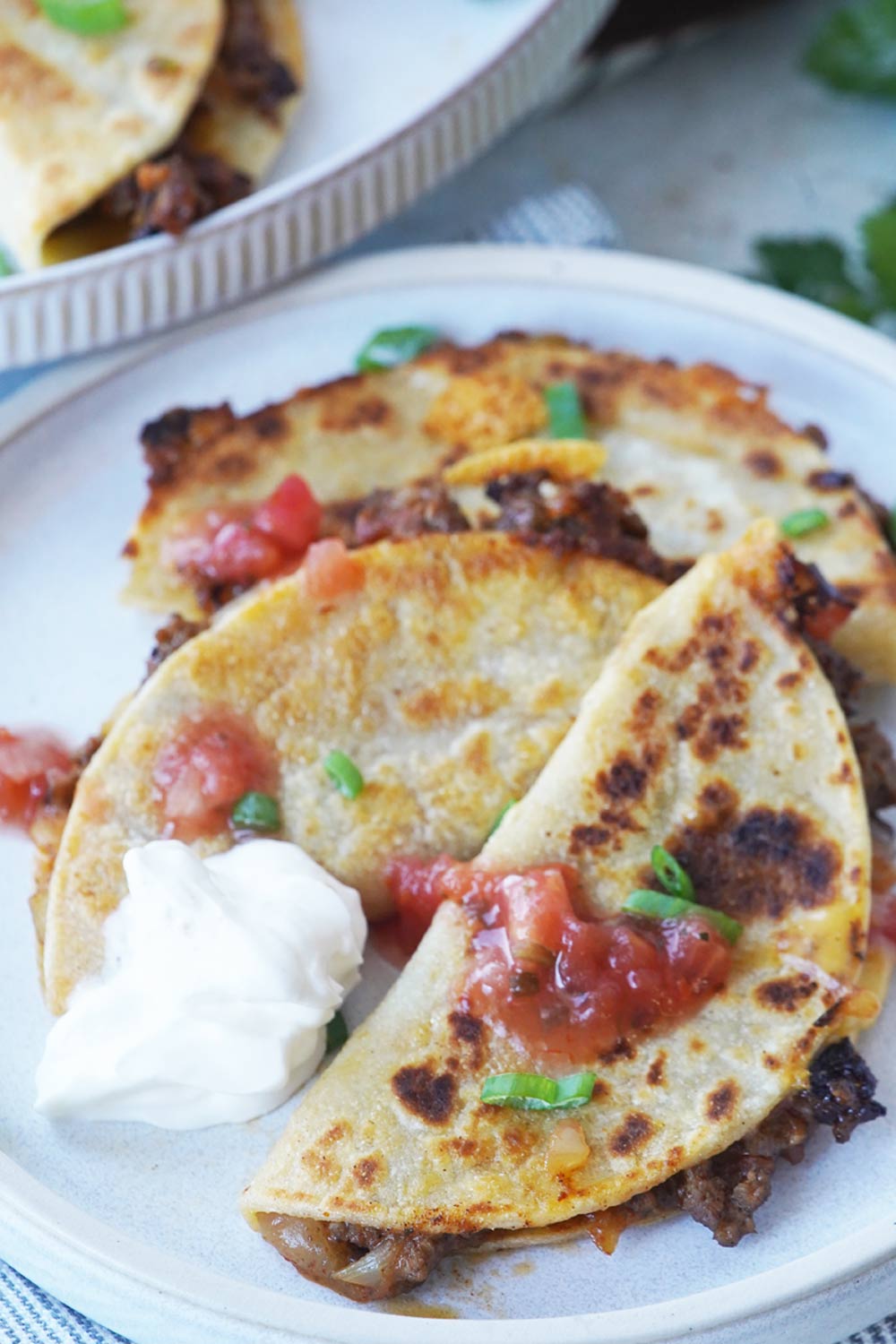 ground beef tacos