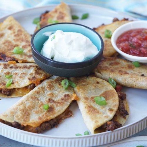 ground beef tacos