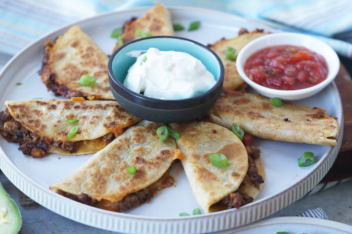 ground beef tacos