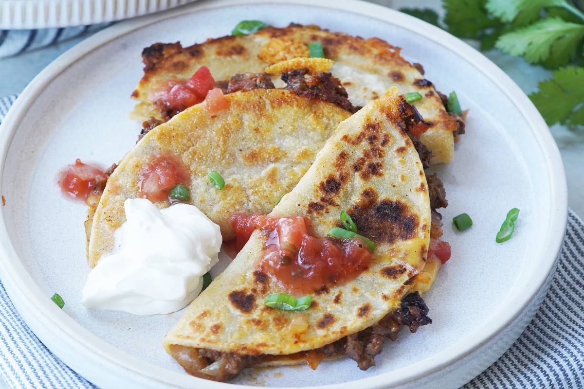 ground beef tacos