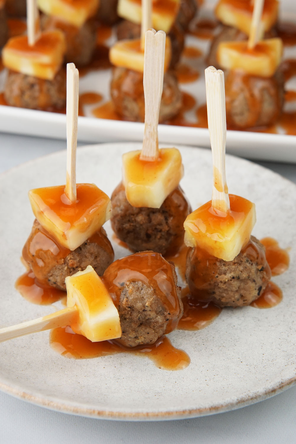 Luau meatballs