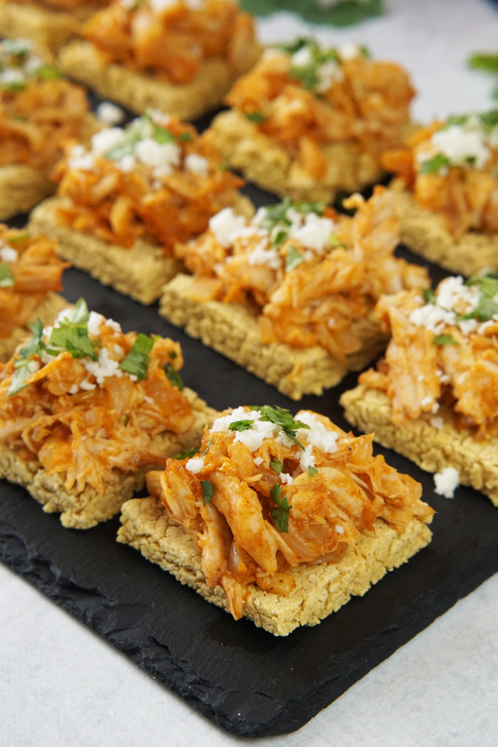 Mini tamale bites