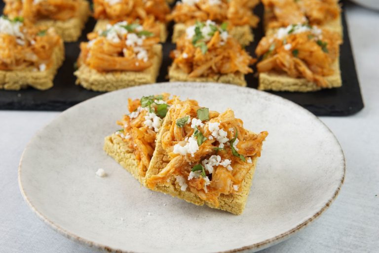 Mini tamale bites