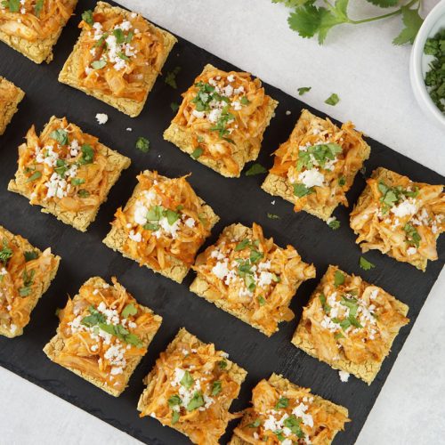 Mini tamale bites