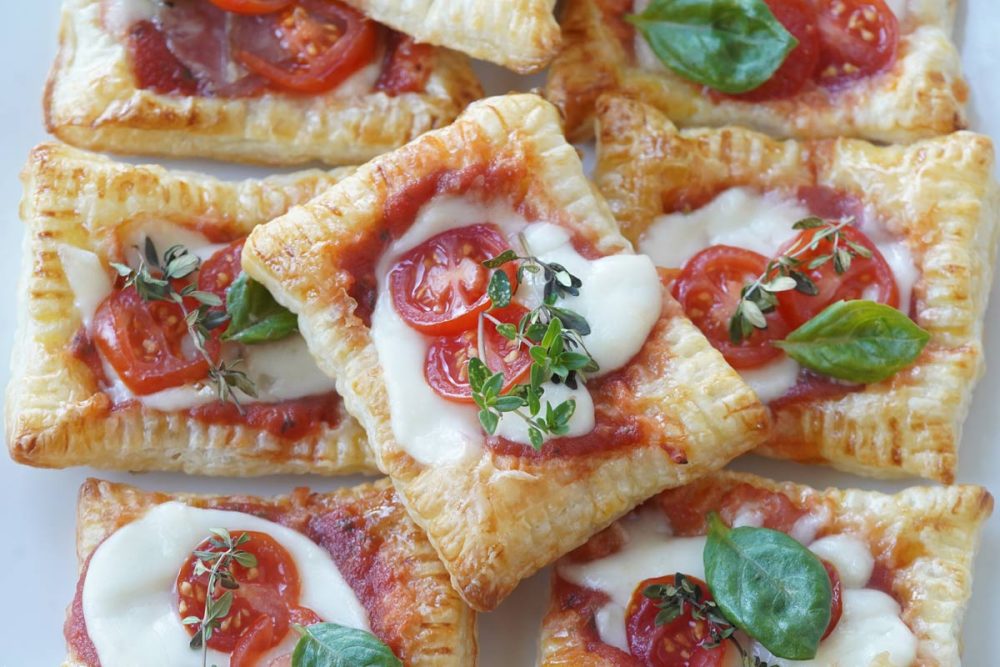 puff pastry pizza