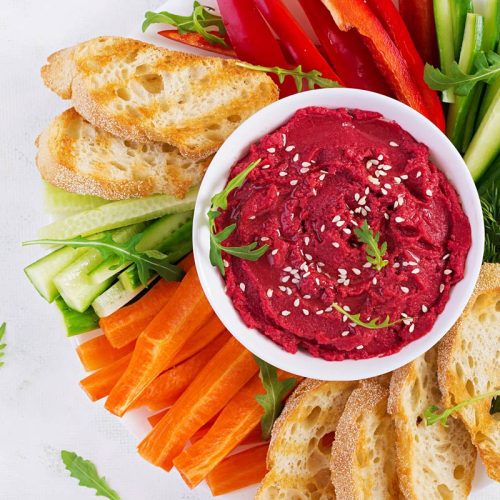 Roasted Beet Hummus