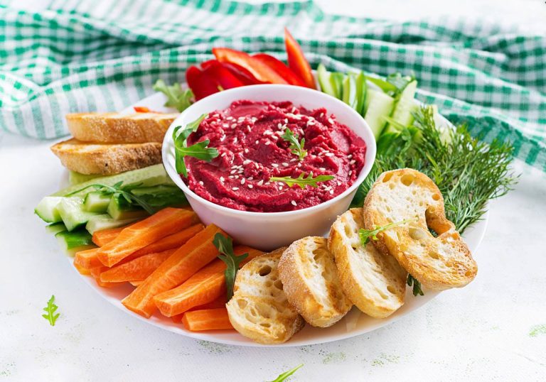 Roasted Beet Hummus