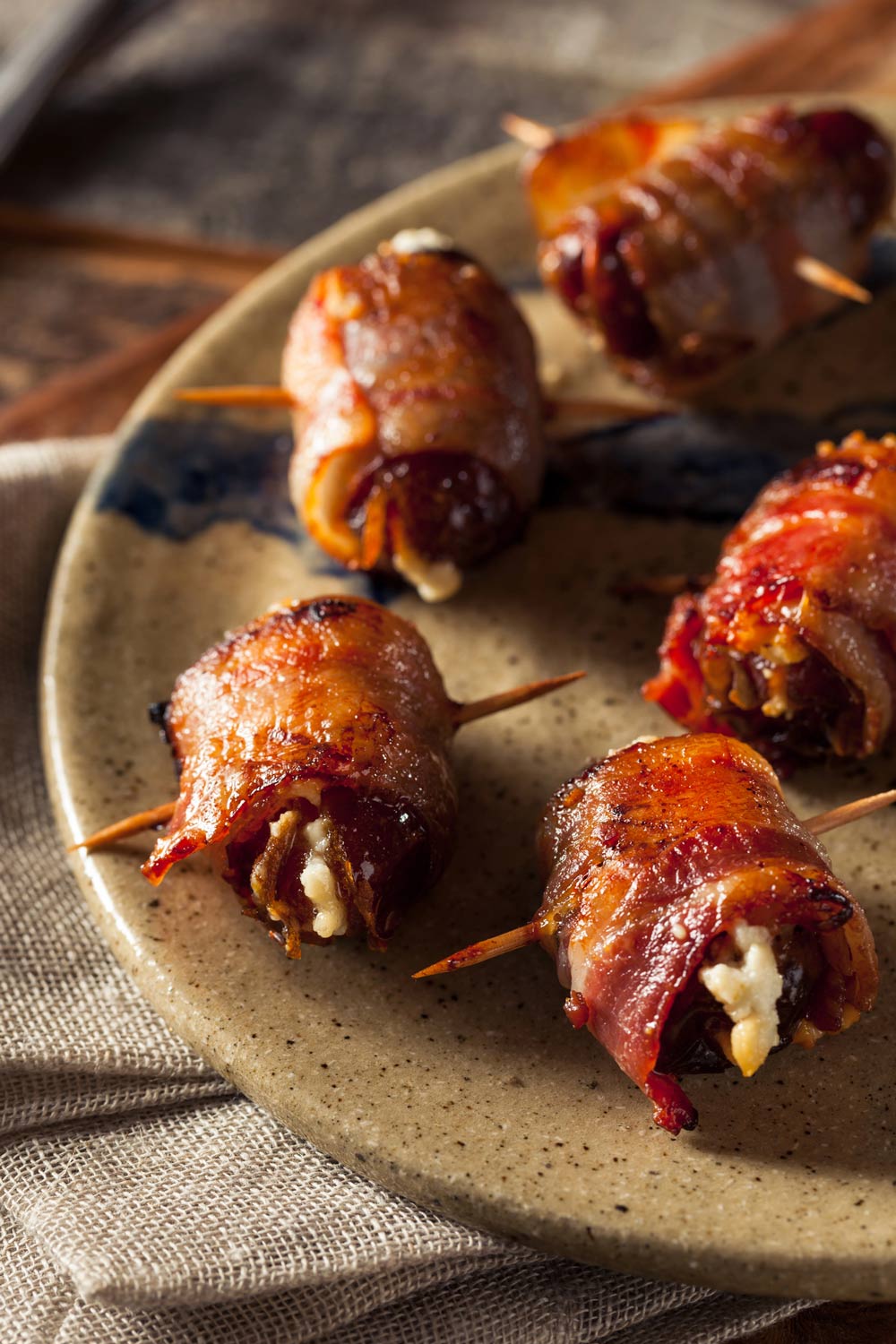 bacon-wrapped dates