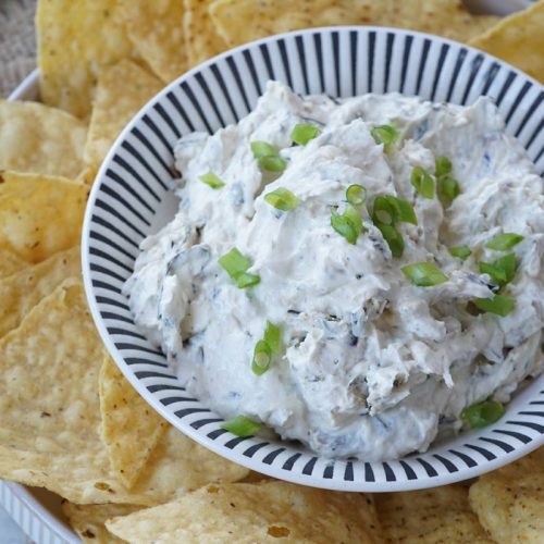 charred scallion dip