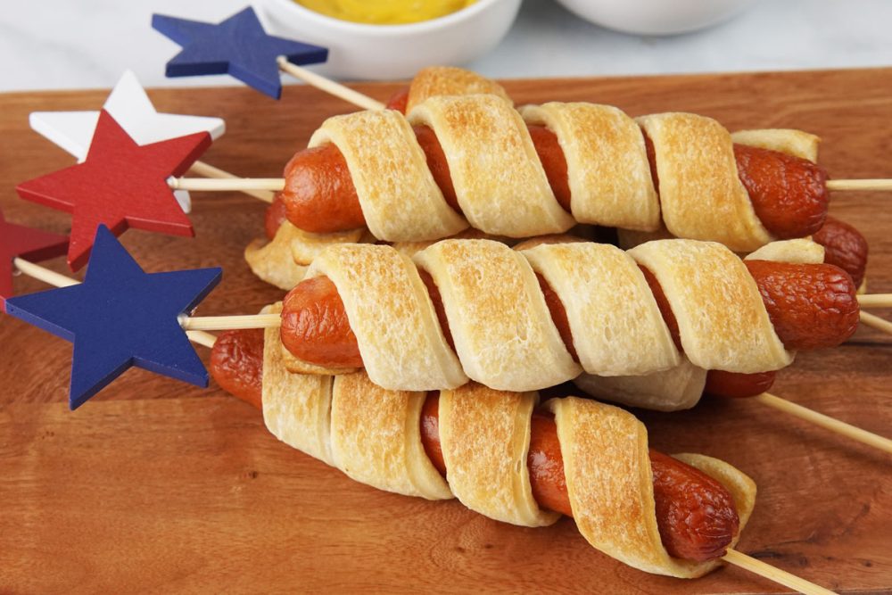 Firecracker dogs