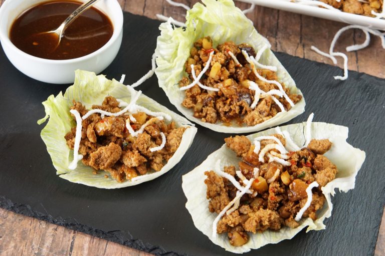 chicken lettuce wraps