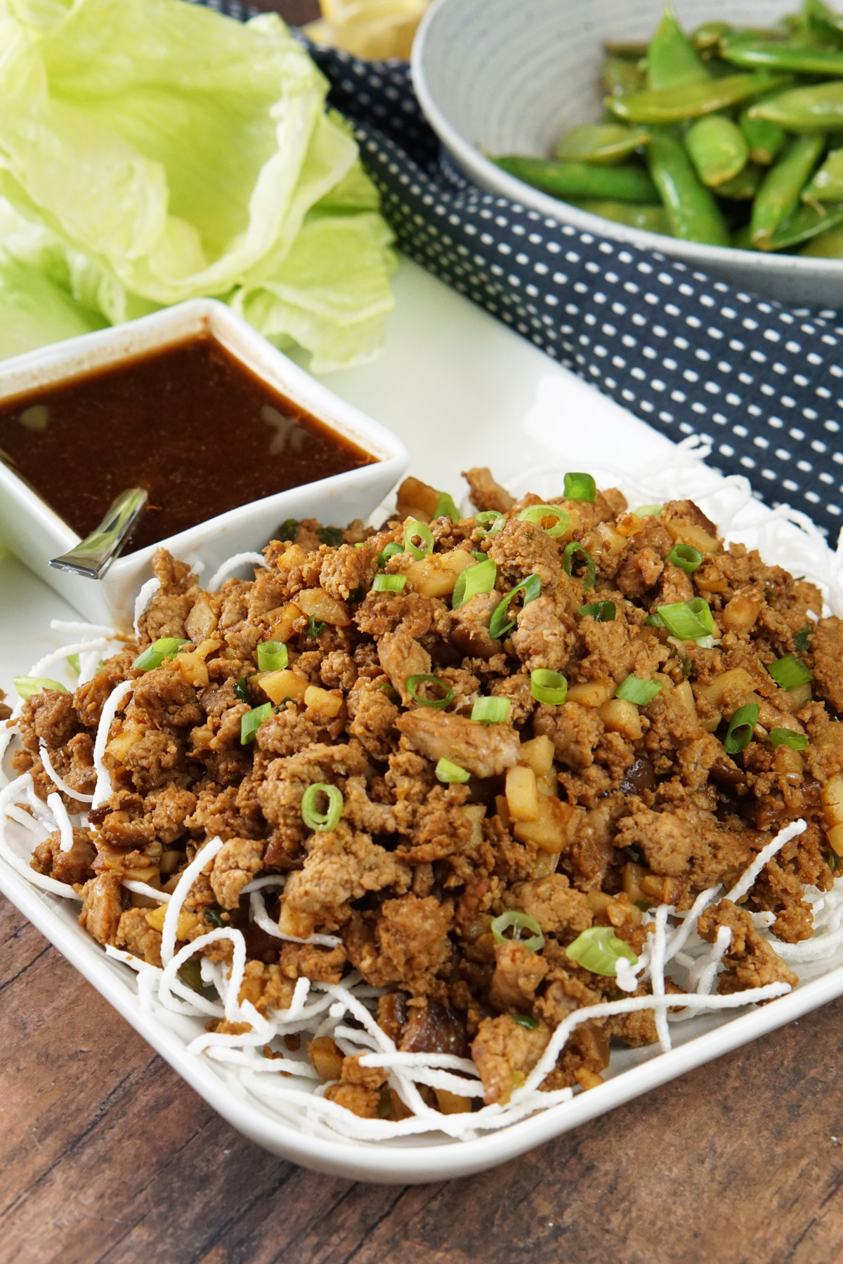chicken lettuce wraps