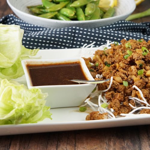 chicken lettuce wraps
