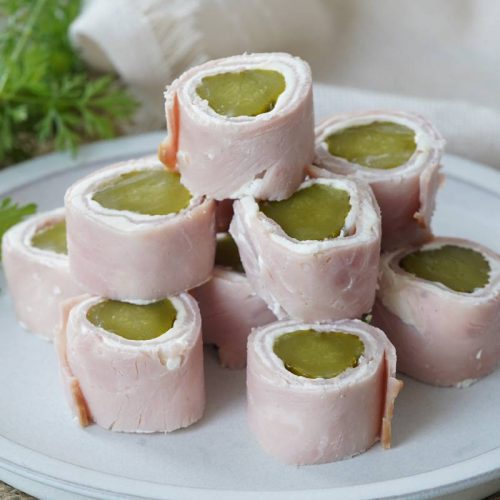 pickle ham rolls