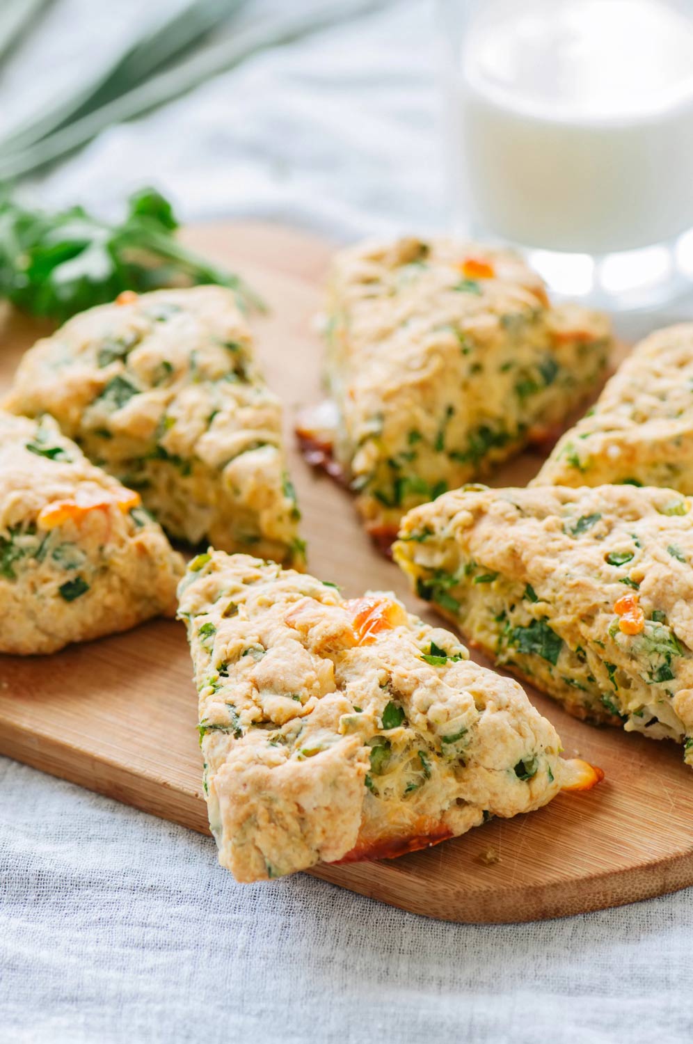 veggie scones