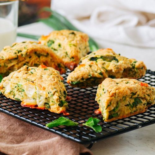 veggie scones