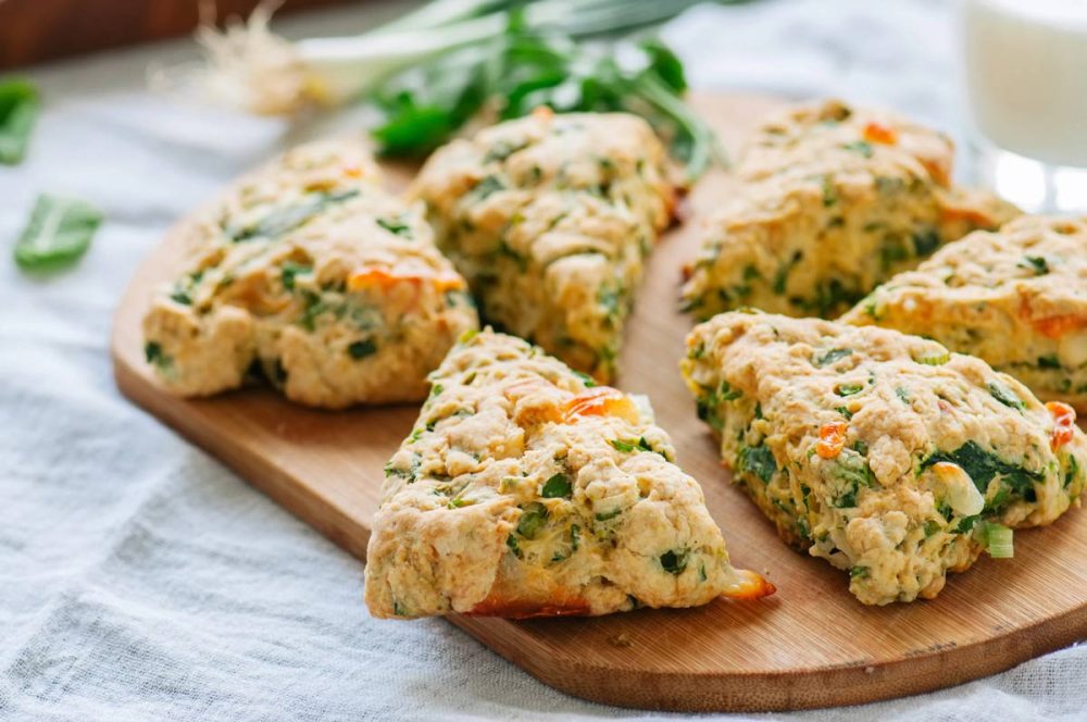 veggie scones