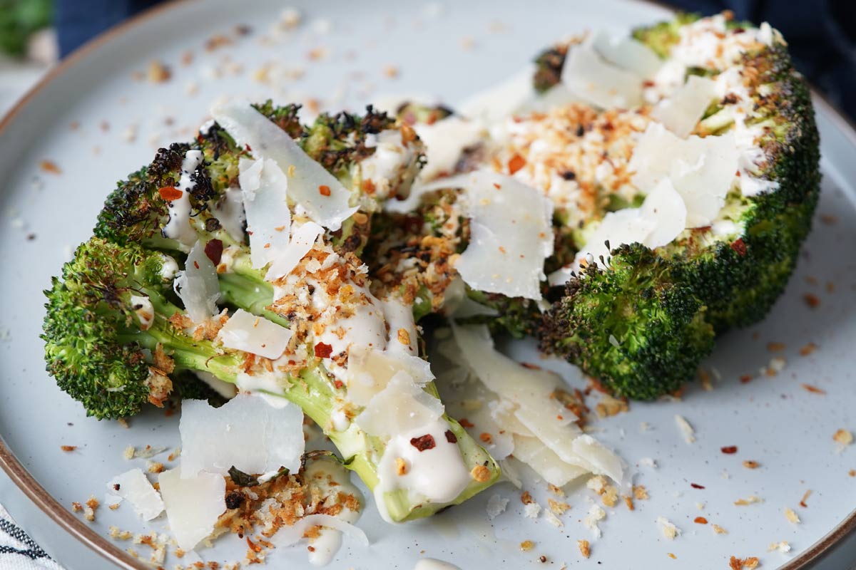 grilled caesar salad