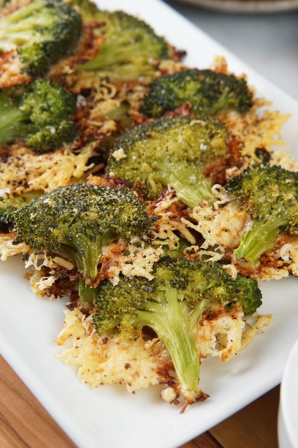 Broccoli chips