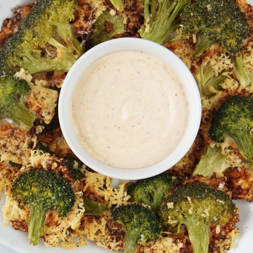 Broccoli chips