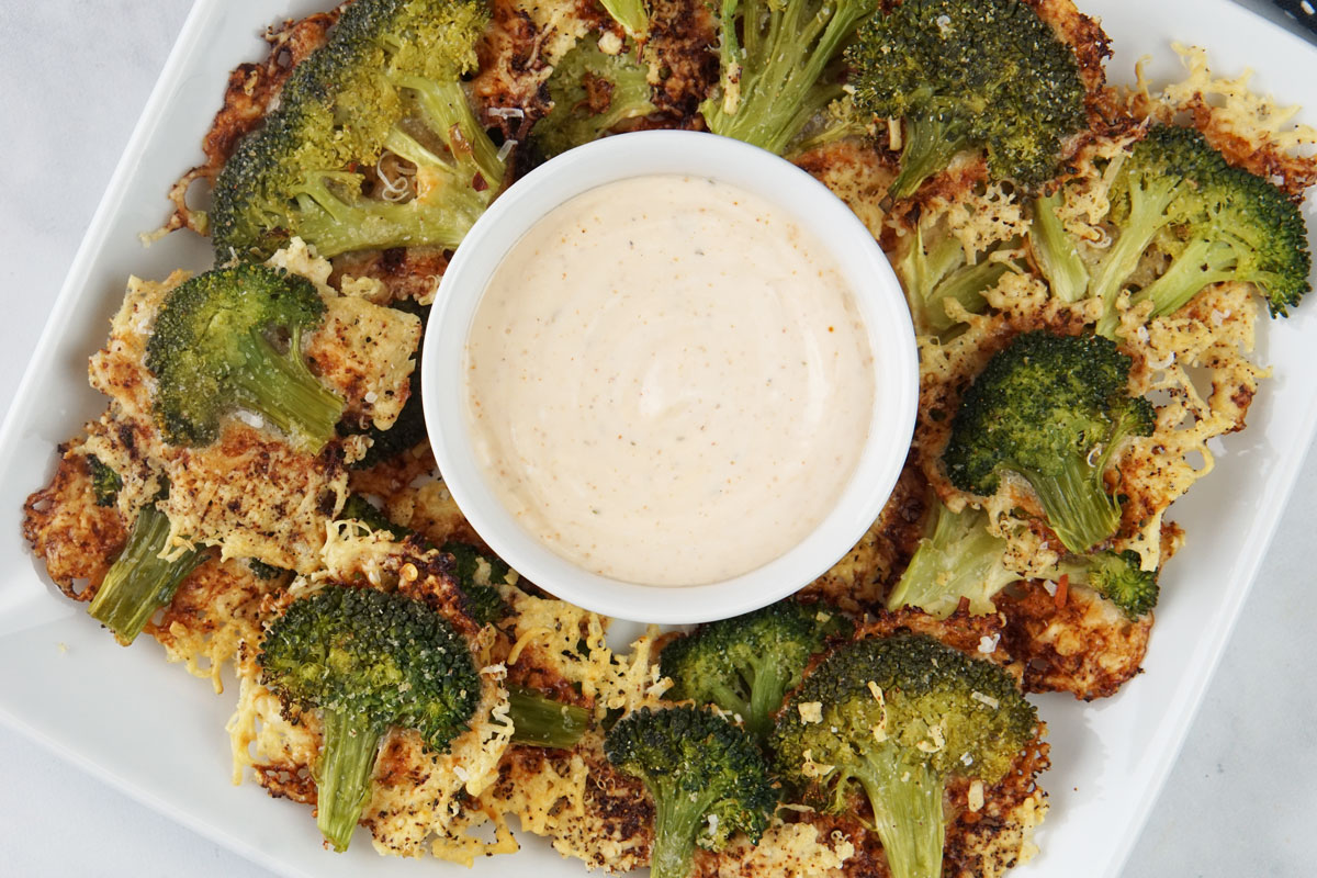 Broccoli chips