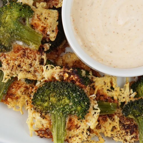 Broccoli chips