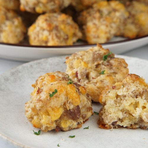 cheddar bay sausage balls