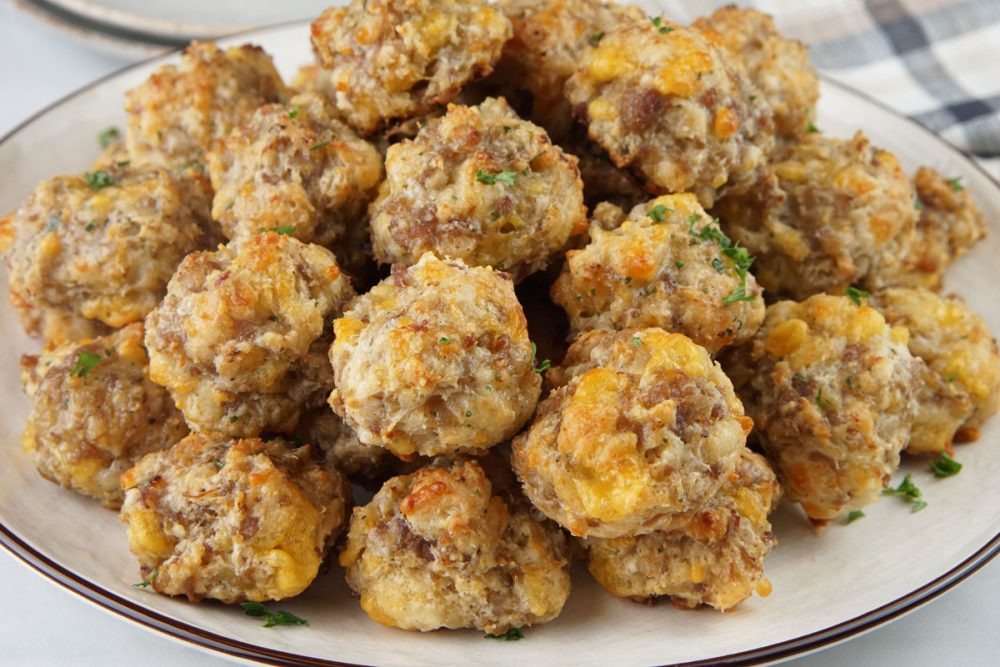cheddar bay sausage balls