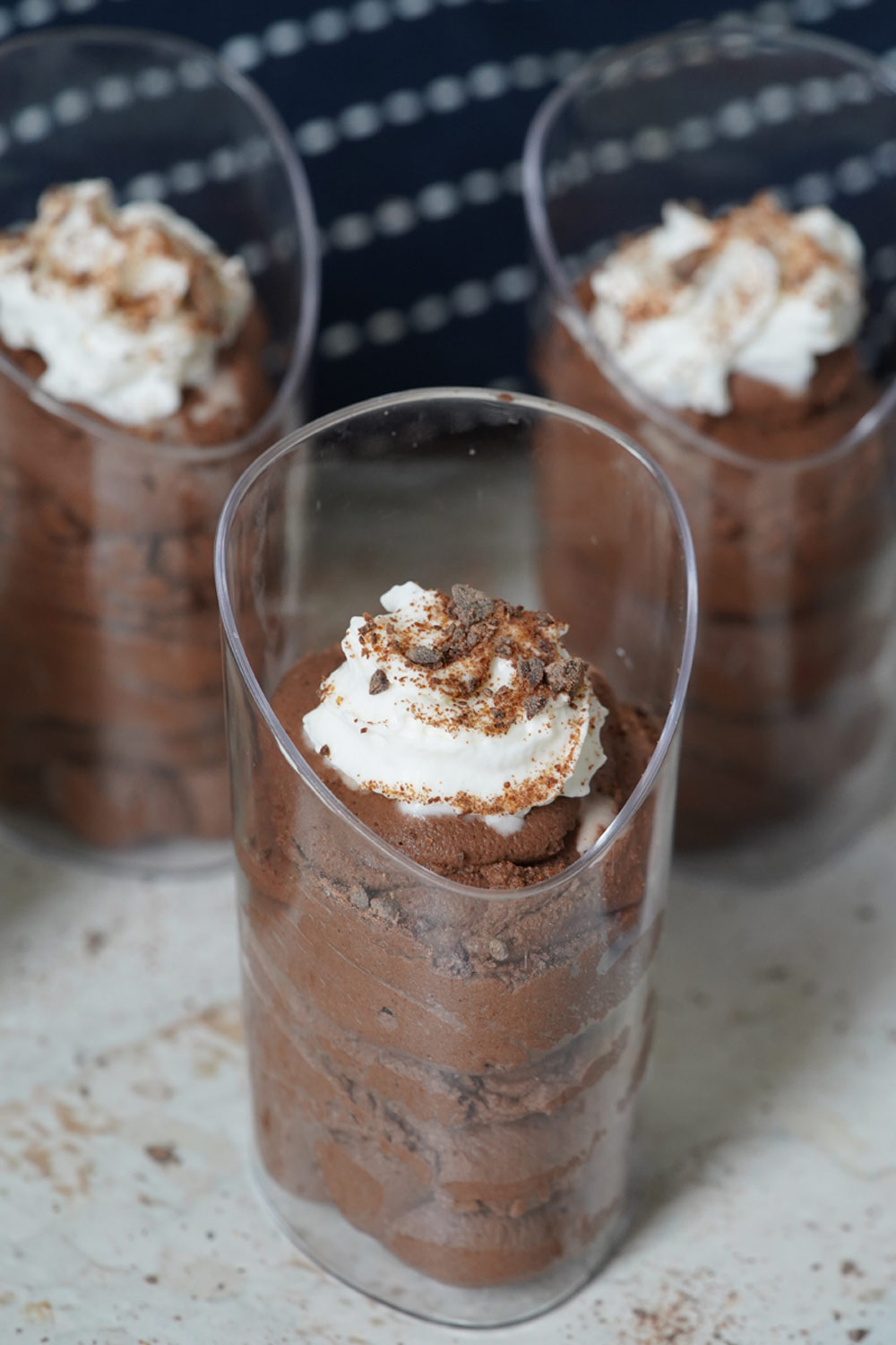 Chocolate mousse