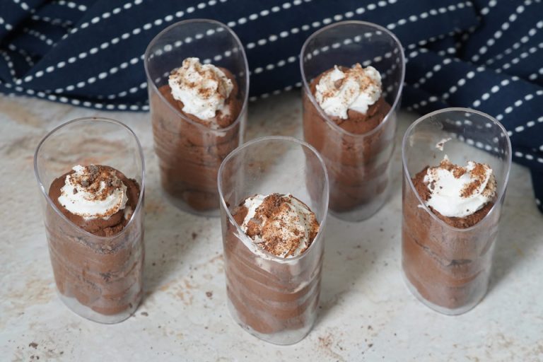 Chocolate mousse