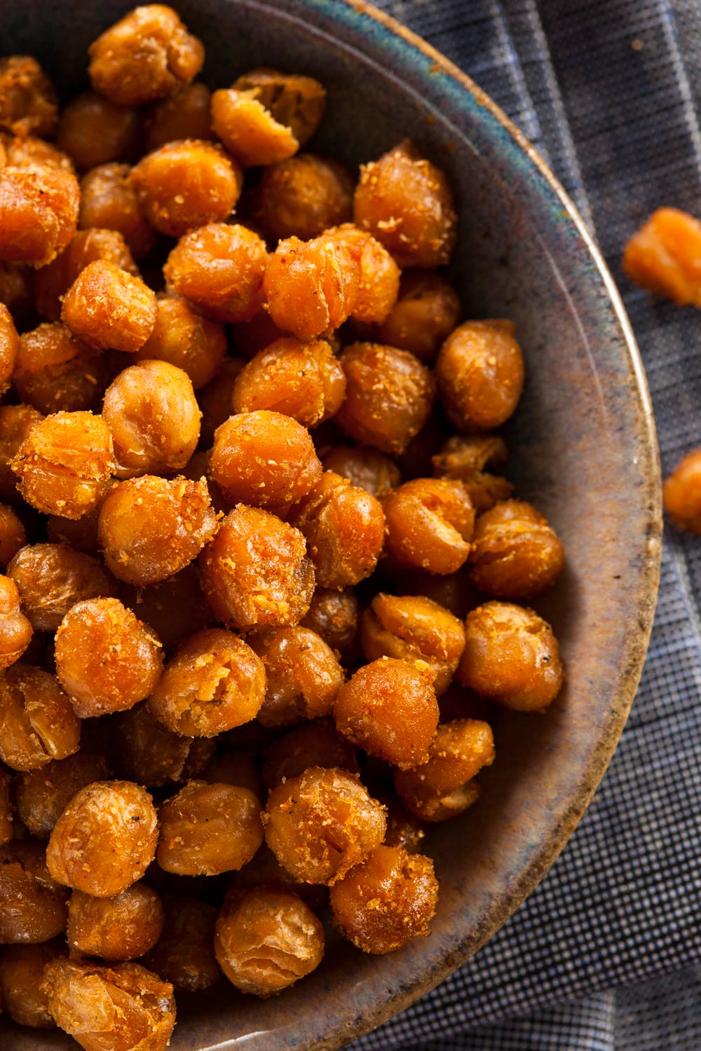 Crispy chickpeas