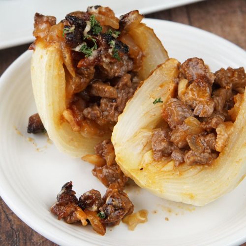 grilled steakhouse onions