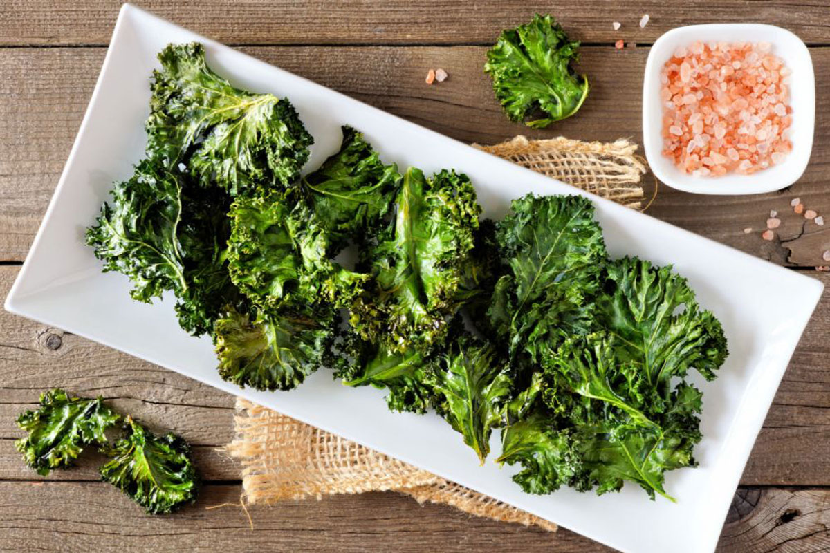 Kale chips