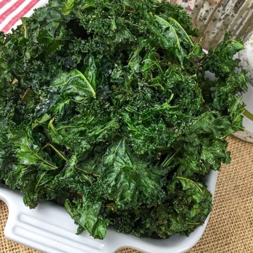 Kale chips
