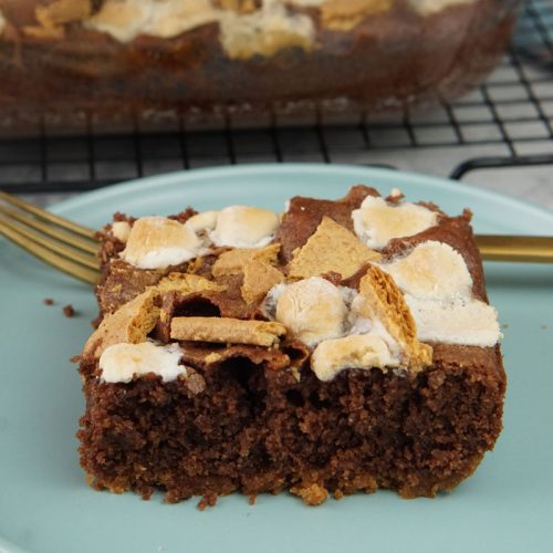 S'mores brownies