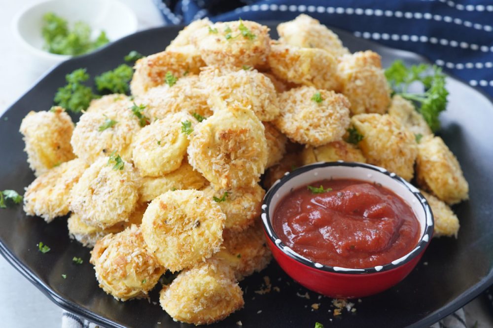 Toasted tortellini