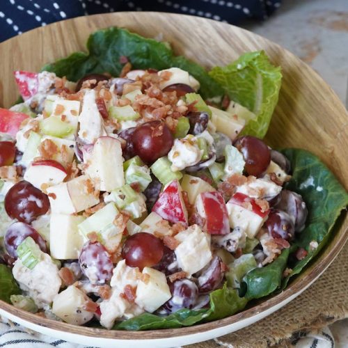 Waldorf salad