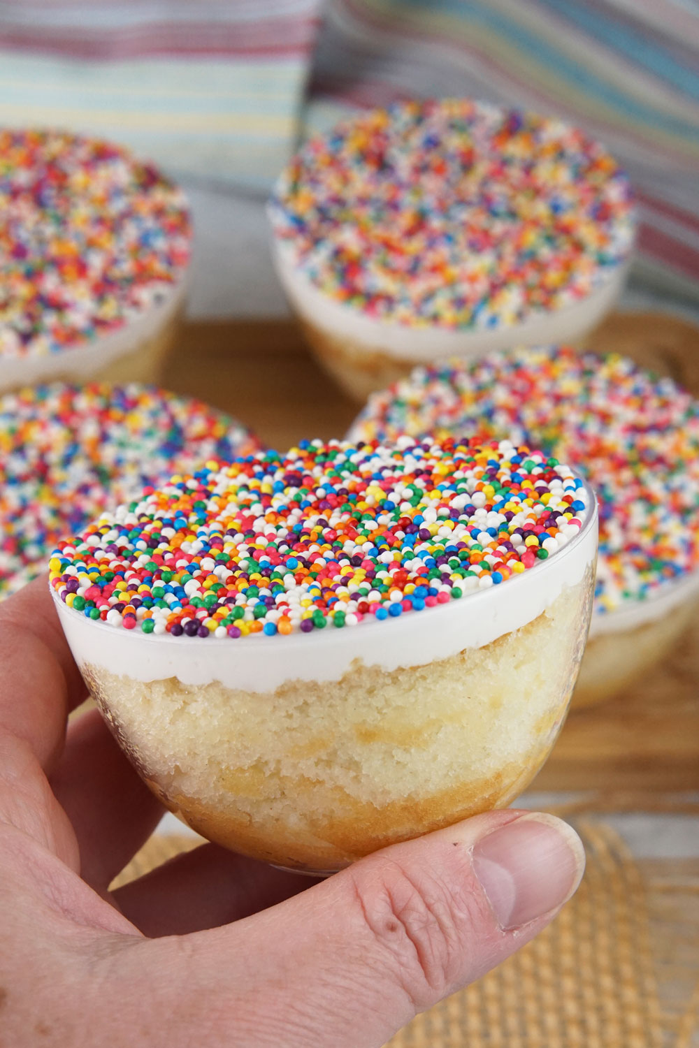 Dot cakes