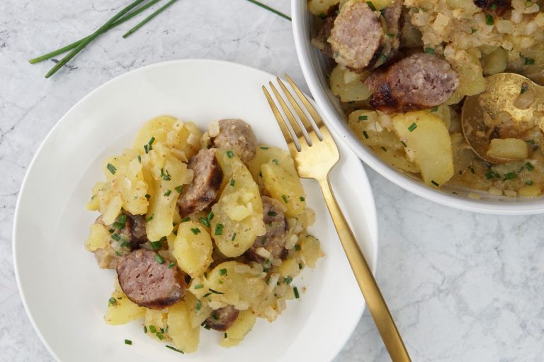 German potato salad