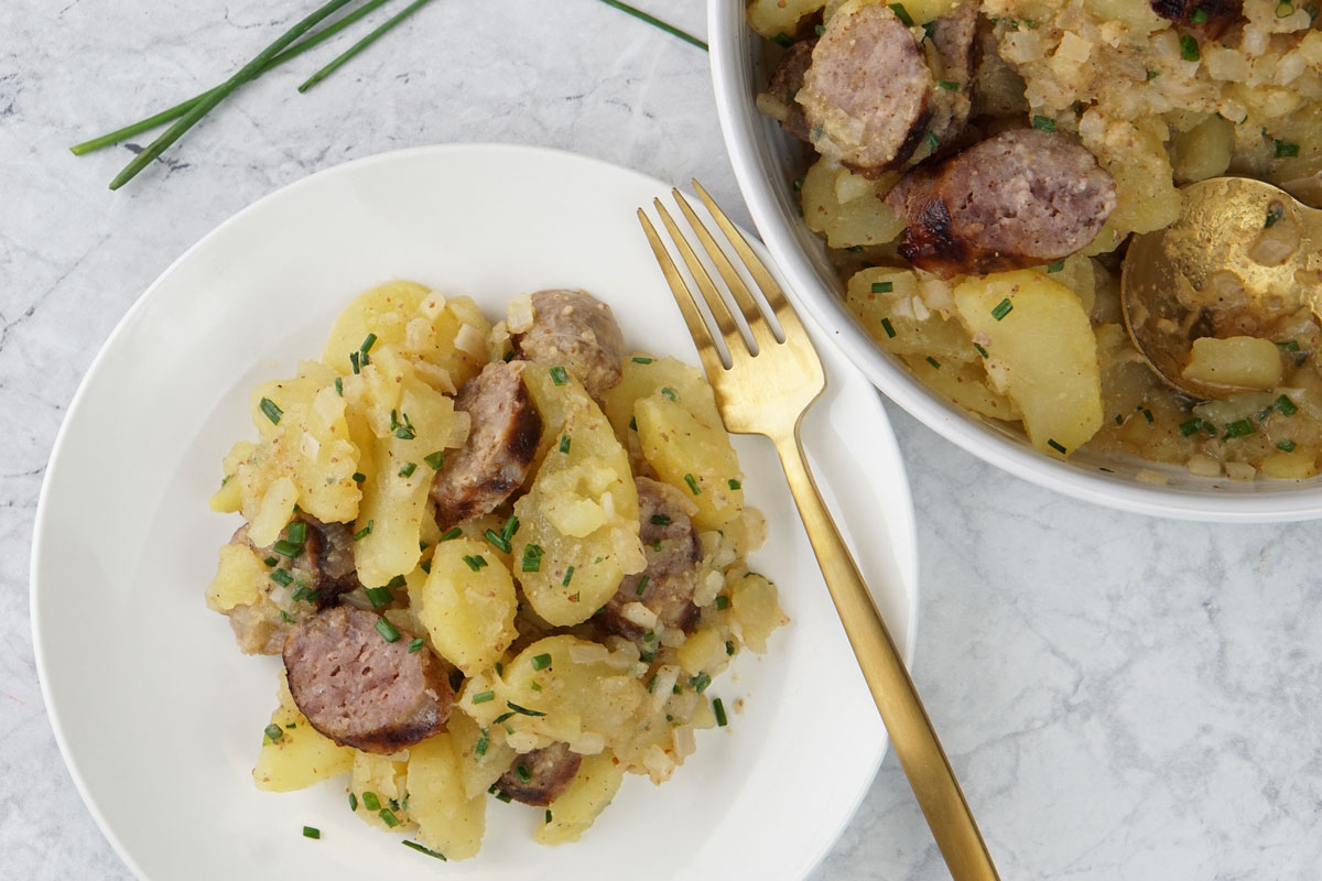 German potato salad