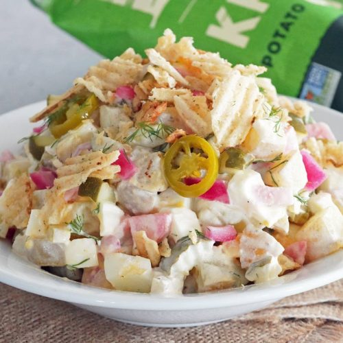 Pickled potato salad