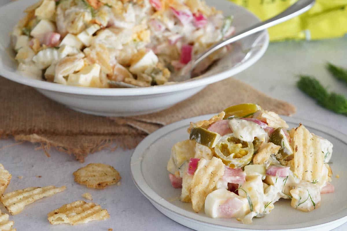 Pickled potato salad