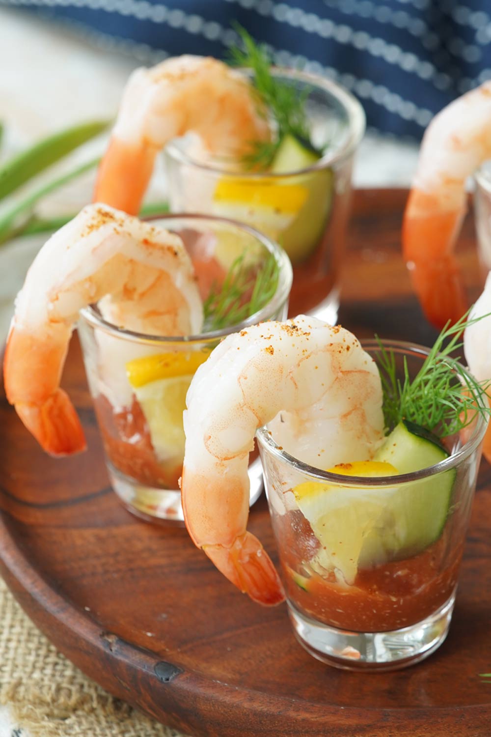 Shrimp cocktail cups