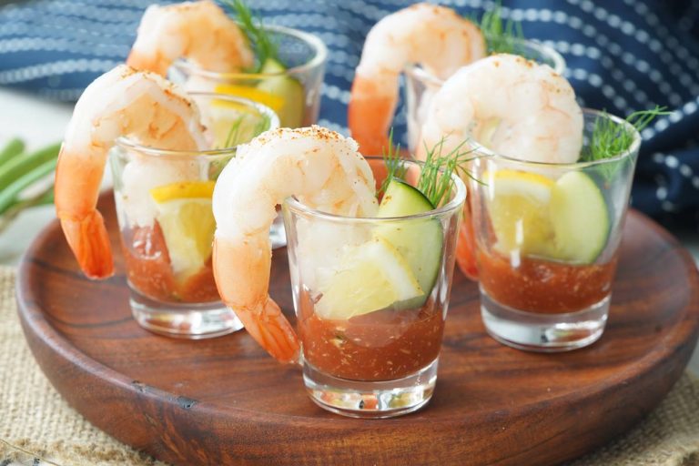 Shrimp cocktail cups