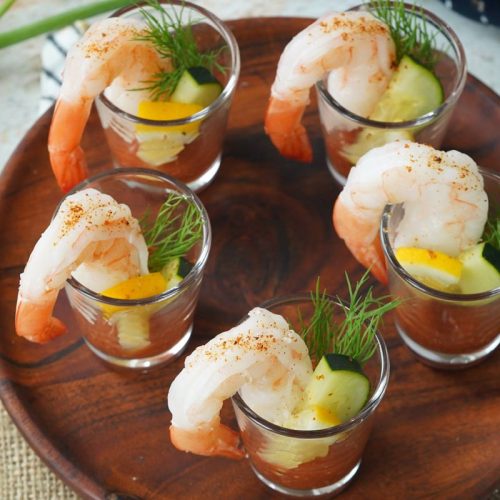 Shrimp cocktail cups