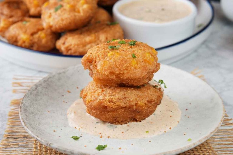 Jiffy corn fritters