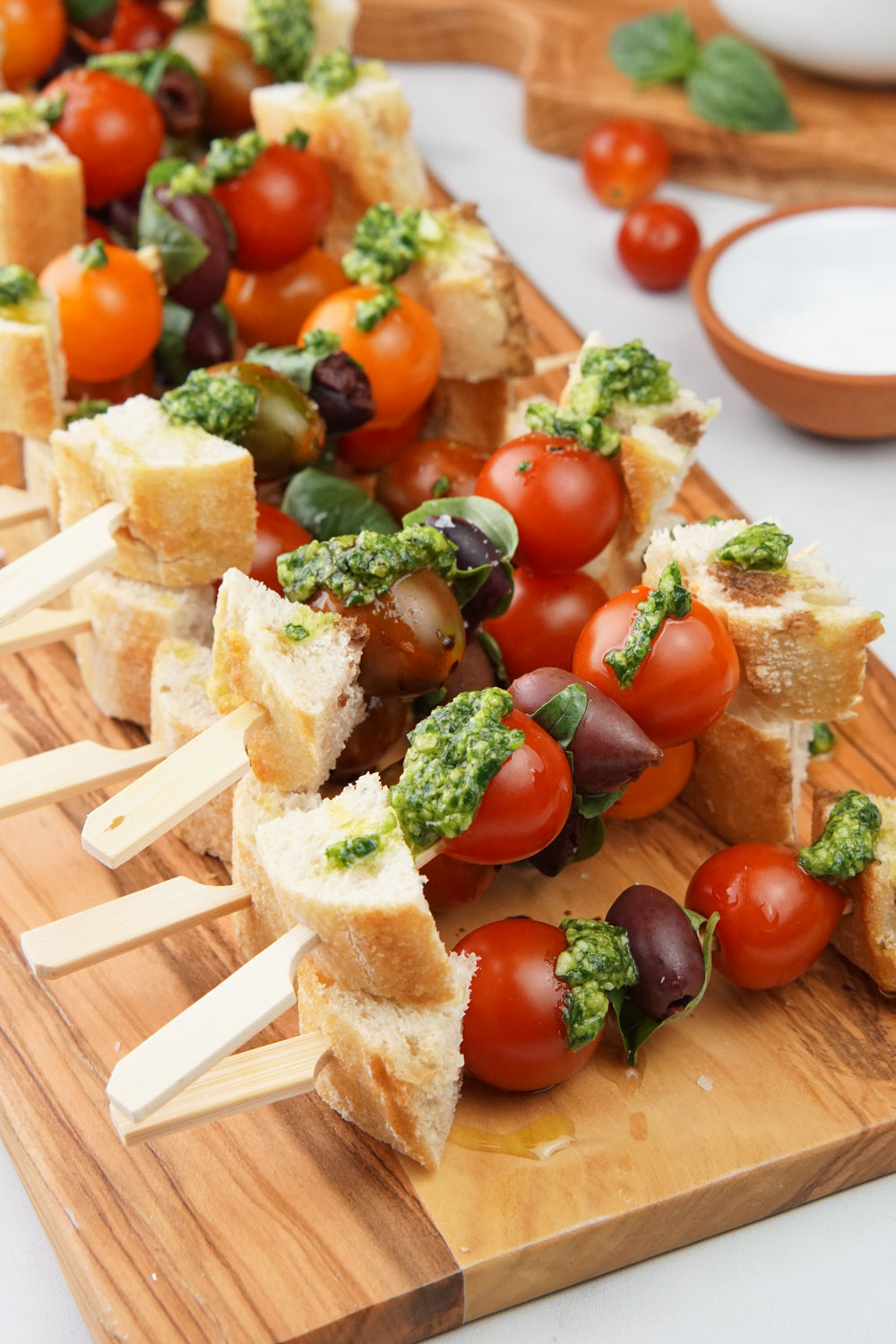 Panzanella Skewers