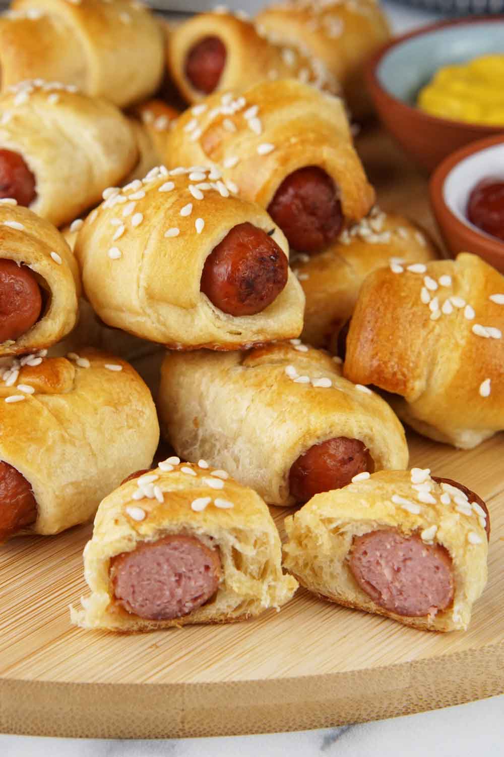 Pigs in a blanket